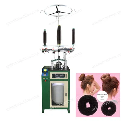 Kosa Donut Buns Knitting Machine