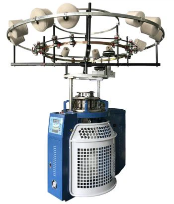 Stroj za pletenje s jednim kapacitetom s jednim kapacitetom